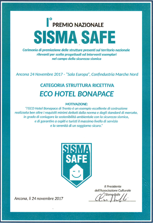 Premio Nazionale Sisma Safe